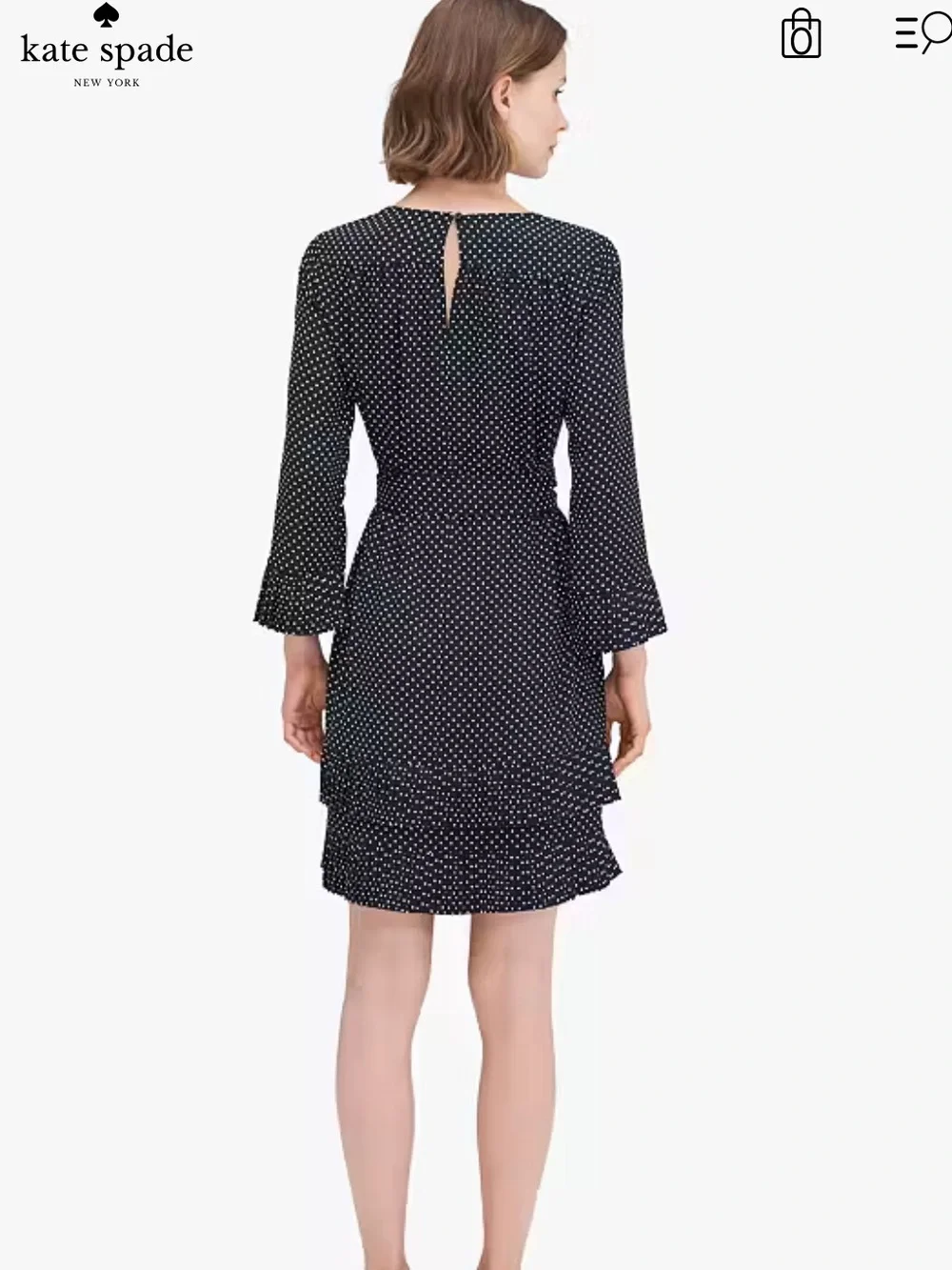 kate spade 100% polyester